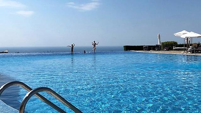 Kaliakria Infinity Pool Apartment Topola Ngoại thất bức ảnh