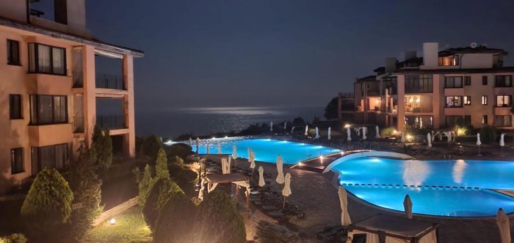 Kaliakria Infinity Pool Apartment Topola Ngoại thất bức ảnh